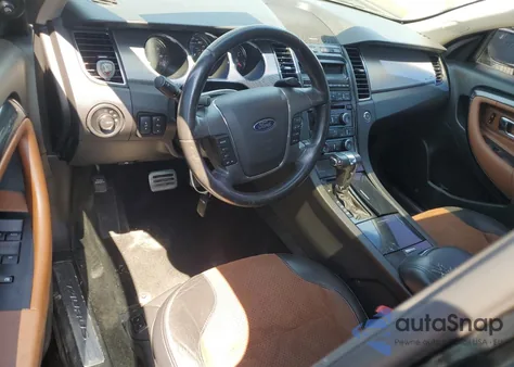 2011 Ford Taurus Sho from USA, damaged, VIN 1FAHP2KT6BG190744